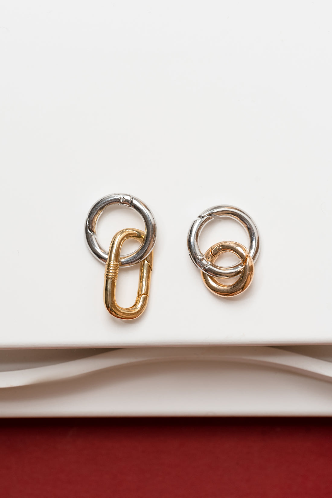 Pendant "Carabiner" Oval