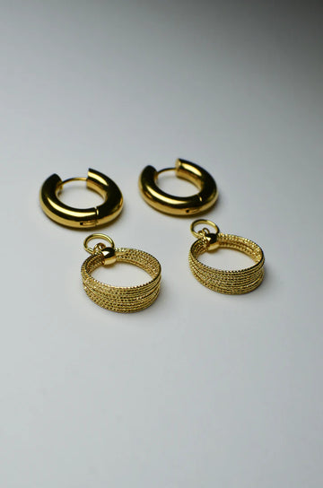 Pendant "Rings"