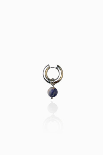 Pendant "Bead" made of sodalite