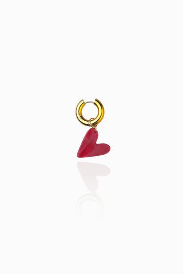 Pendant “Red heart”